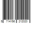 Barcode Image for UPC code 5714156212020