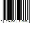 Barcode Image for UPC code 5714156216639