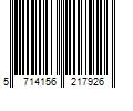 Barcode Image for UPC code 5714156217926