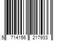 Barcode Image for UPC code 5714156217933