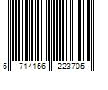 Barcode Image for UPC code 5714156223705