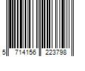 Barcode Image for UPC code 5714156223798