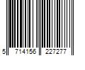 Barcode Image for UPC code 5714156227277