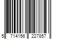 Barcode Image for UPC code 5714156227857