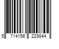 Barcode Image for UPC code 5714156229844