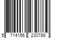 Barcode Image for UPC code 5714156230789