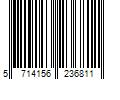 Barcode Image for UPC code 5714156236811