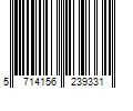 Barcode Image for UPC code 5714156239331