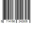 Barcode Image for UPC code 5714156242805