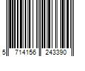 Barcode Image for UPC code 5714156243390