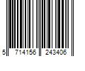 Barcode Image for UPC code 5714156243406