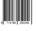 Barcode Image for UPC code 5714156250046