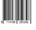 Barcode Image for UPC code 5714156250398