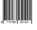 Barcode Image for UPC code 5714156251401