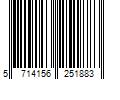 Barcode Image for UPC code 5714156251883