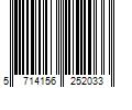 Barcode Image for UPC code 5714156252033