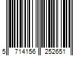 Barcode Image for UPC code 5714156252651