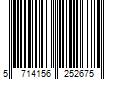 Barcode Image for UPC code 5714156252675