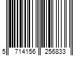 Barcode Image for UPC code 5714156256833