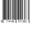 Barcode Image for UPC code 5714190511363