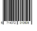 Barcode Image for UPC code 5714372010509