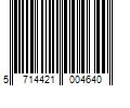 Barcode Image for UPC code 5714421004640