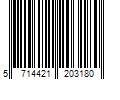 Barcode Image for UPC code 5714421203180