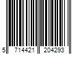 Barcode Image for UPC code 5714421204293