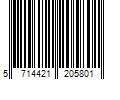 Barcode Image for UPC code 5714421205801