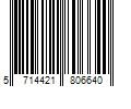 Barcode Image for UPC code 5714421806640