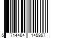 Barcode Image for UPC code 5714464145867