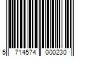 Barcode Image for UPC code 5714574000230