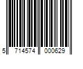 Barcode Image for UPC code 5714574000629