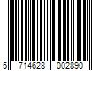 Barcode Image for UPC code 5714628002890