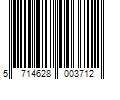 Barcode Image for UPC code 5714628003712