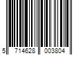 Barcode Image for UPC code 5714628003804