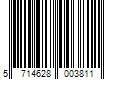 Barcode Image for UPC code 5714628003811