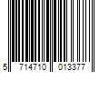 Barcode Image for UPC code 5714710013377