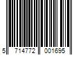 Barcode Image for UPC code 5714772001695