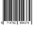 Barcode Image for UPC code 5714792554379