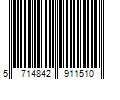 Barcode Image for UPC code 5714842911510