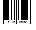 Barcode Image for UPC code 5714901010123