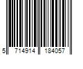 Barcode Image for UPC code 5714914184057