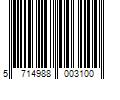 Barcode Image for UPC code 5714988003100