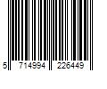 Barcode Image for UPC code 5714994226449