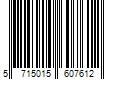 Barcode Image for UPC code 5715015607612