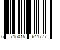 Barcode Image for UPC code 5715015641777