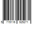 Barcode Image for UPC code 5715116925271