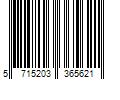 Barcode Image for UPC code 5715203365621