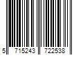 Barcode Image for UPC code 5715243722538